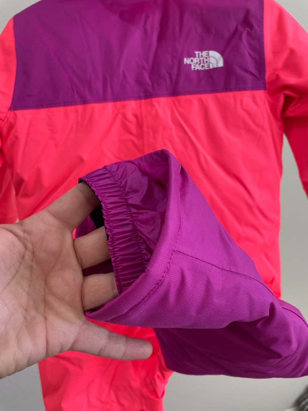 The North Face Baby Toddler Freedom Dryvent Pink & Purple Snowsuit 18-24 Mon - Picture 5 of 10
